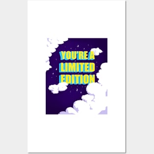 You are a limited edition Posters and Art